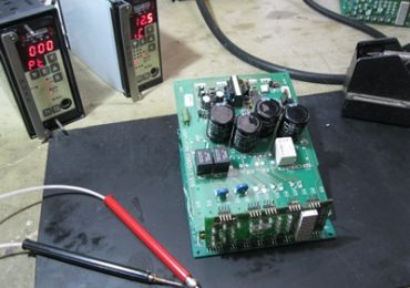 Industry machine issue